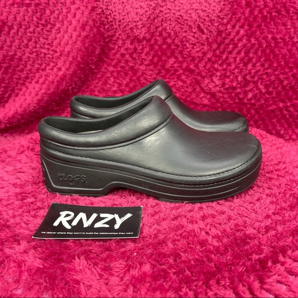 Klogs Shoes - Klogs Slip Resistant Slip On Black